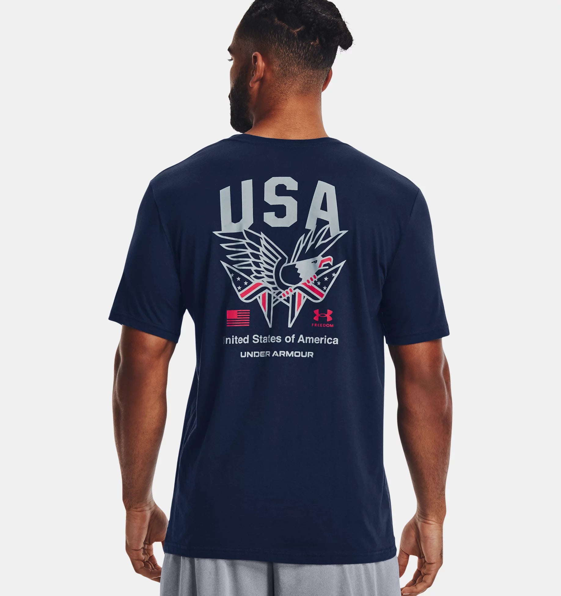 Under Armour UA Freedom Eagle T-Shirt 1377061 - Newest Arrivals